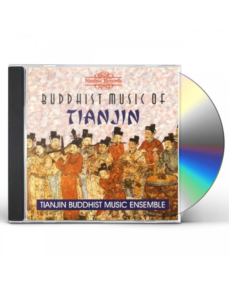 Tianjin Buddhist Music Ensemble BUDDHIST MUSIC OF TIANJIN CD $5.19 CD