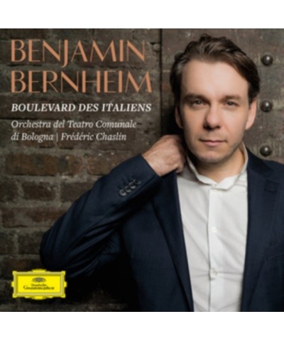 Benjamin Bernheim CD - Boulevard Des Italiens $13.86 CD