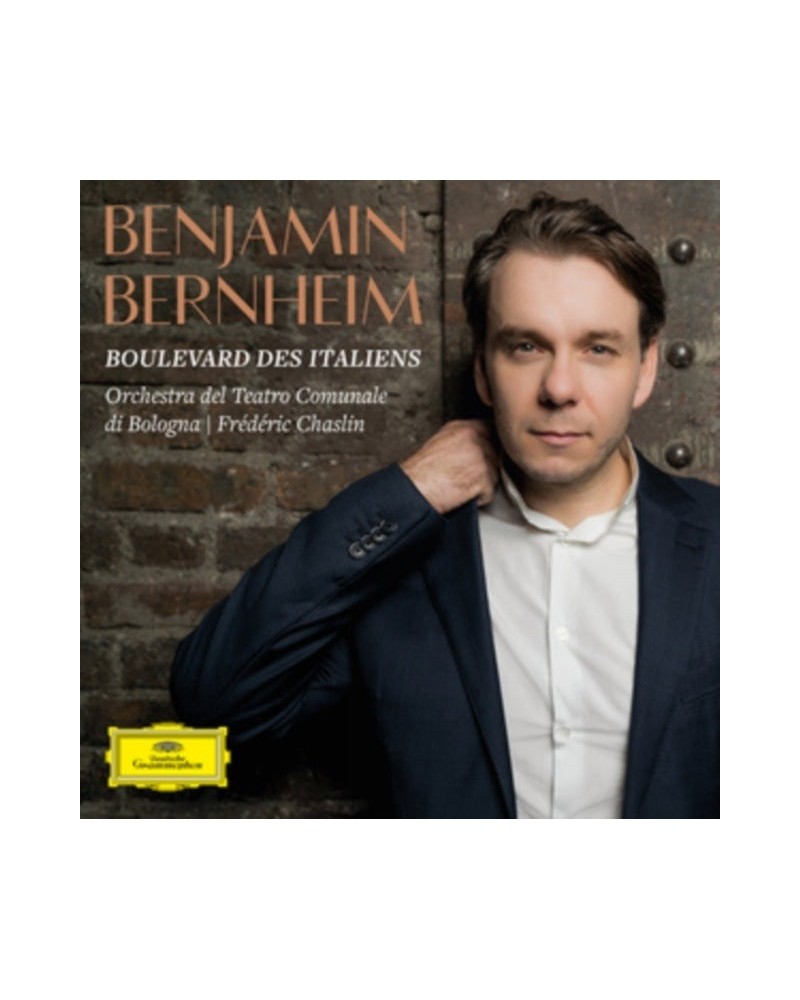 Benjamin Bernheim CD - Boulevard Des Italiens $13.86 CD