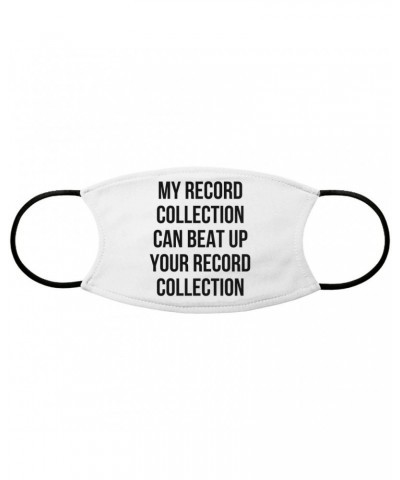 Music Life Face Mask | Record Collection Bully Face Mask $27.92 Accessories