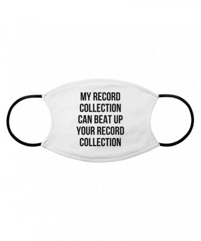 Music Life Face Mask | Record Collection Bully Face Mask $27.92 Accessories