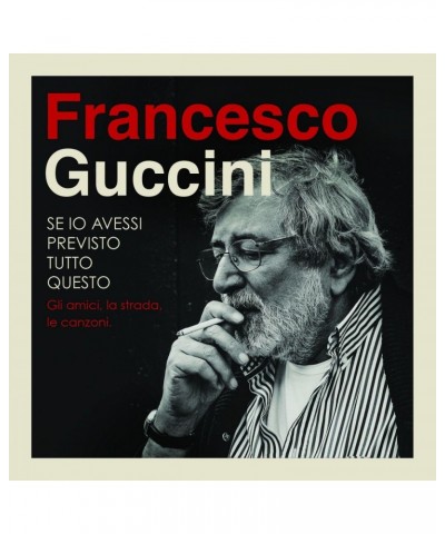 Francesco Guccini Se Io Avessi Previsto Tutto Questo la Strada Gli a (4 CD) $21.94 CD