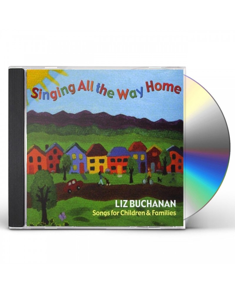 Liz Buchanan SINGING ALL THE WAY HOME CD $9.82 CD