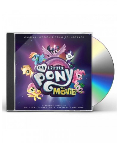 Various Artists MY LITTLE PONY: THE MOVIE CD $14.70 CD