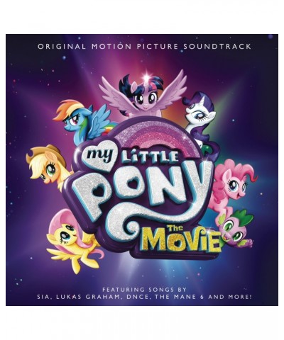 Various Artists MY LITTLE PONY: THE MOVIE CD $14.70 CD