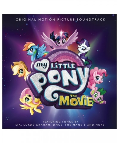 Various Artists MY LITTLE PONY: THE MOVIE CD $14.70 CD