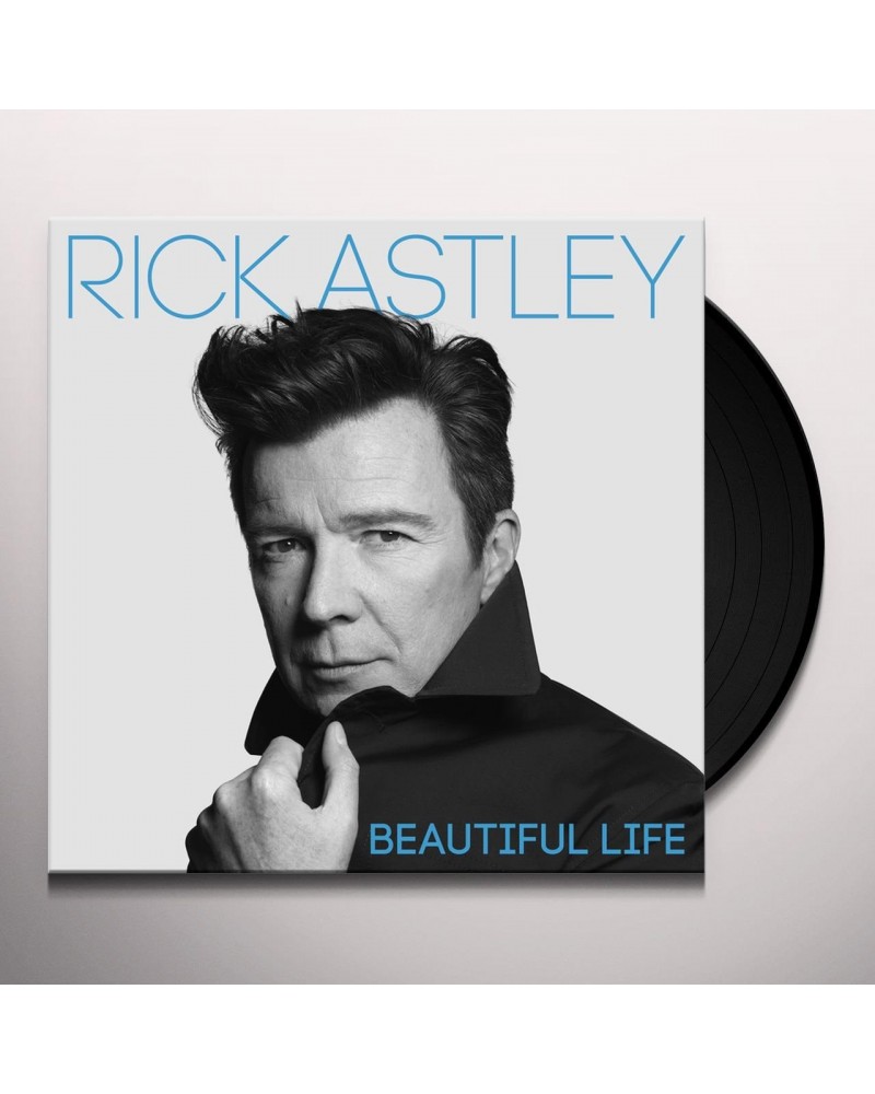 Rick Astley Beautiful Life Vinyl Record $5.99 Vinyl