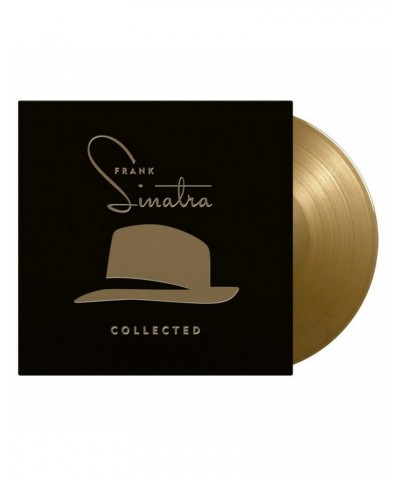 Frank Sinatra Collected 2LP (Gold) Vinyl Record $5.33 Vinyl