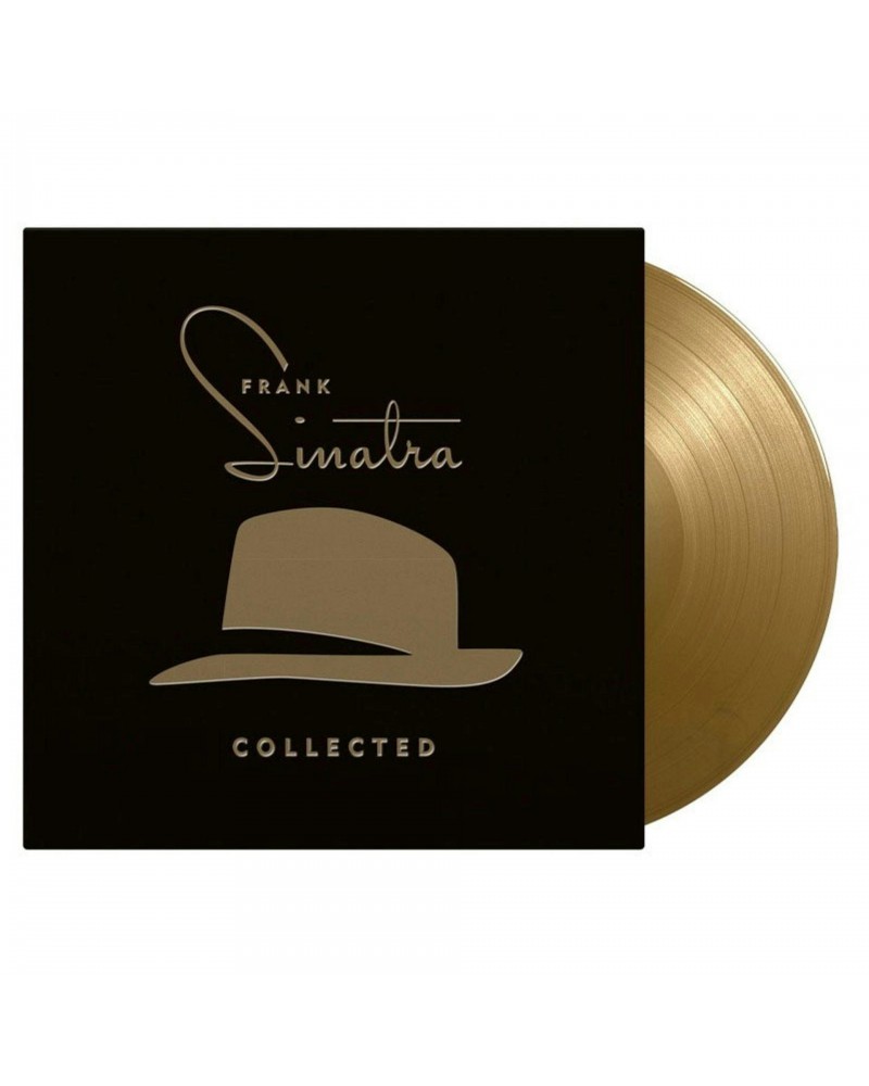 Frank Sinatra Collected 2LP (Gold) Vinyl Record $5.33 Vinyl