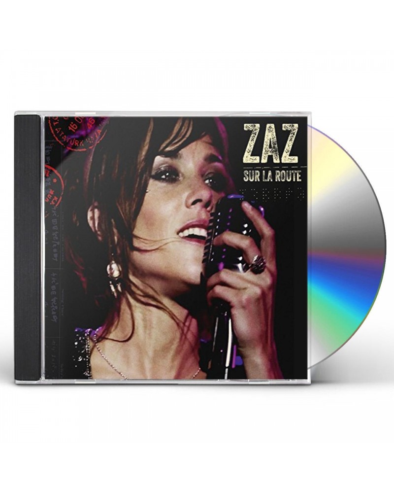 Zaz SUR LA ROUTE: LIVE 2015 CD $10.55 CD