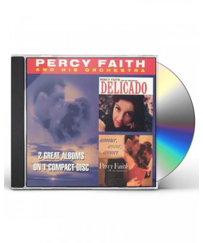 Percy Faith DELICADO / AMOUR AMOR AMORE CD $8.19 CD