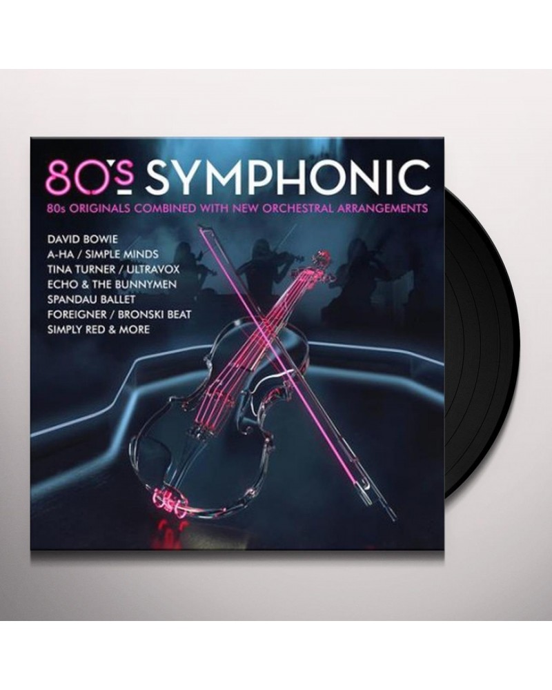 80'S Symphonic / Various Vinyl Record $6.60 Vinyl