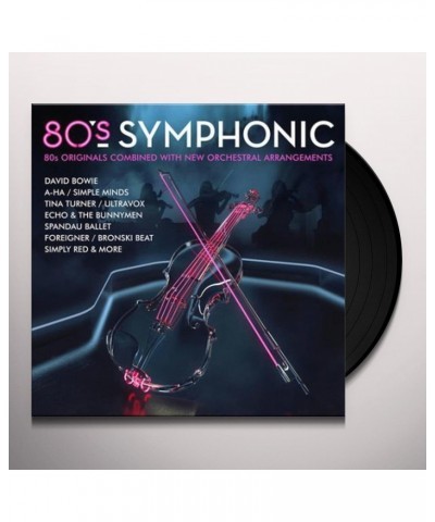 80'S Symphonic / Various Vinyl Record $6.60 Vinyl