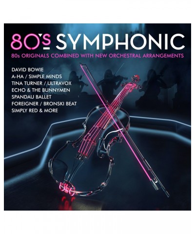 80'S Symphonic / Various Vinyl Record $6.60 Vinyl