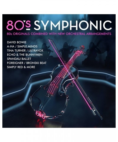 80'S Symphonic / Various Vinyl Record $6.60 Vinyl