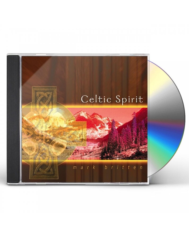 Mark Britten CELTIC SPIRIT CD $9.00 CD