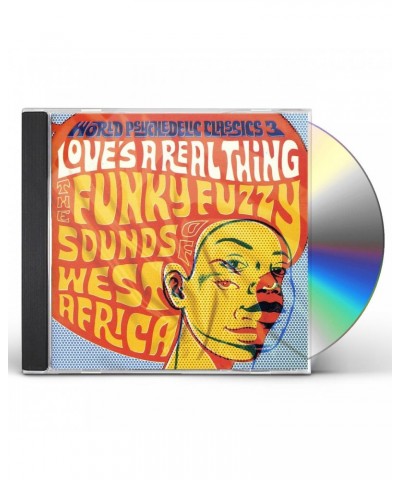 Various Artists World Psychedelic Classics 3: Love's A R CD $7.77 CD