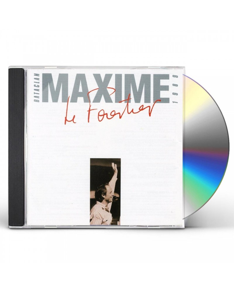 Maxime Le Forestier BATACLAN 89 CD $18.25 CD