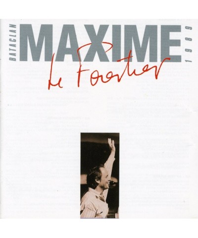 Maxime Le Forestier BATACLAN 89 CD $18.25 CD