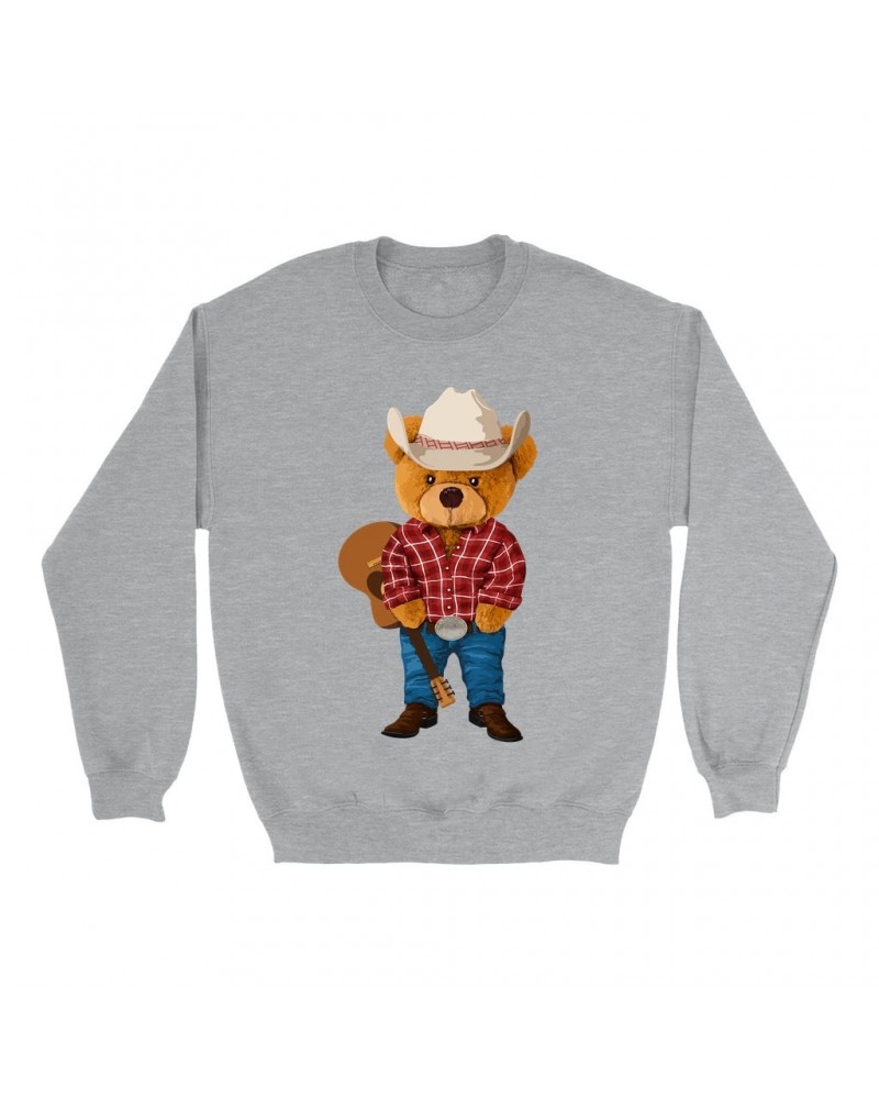 Music Life Sweatshirt | Country Western Teddy Sweatshirt $6.07 Sweatshirts