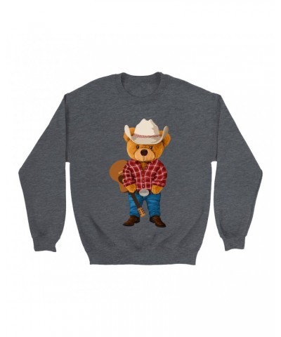 Music Life Sweatshirt | Country Western Teddy Sweatshirt $6.07 Sweatshirts