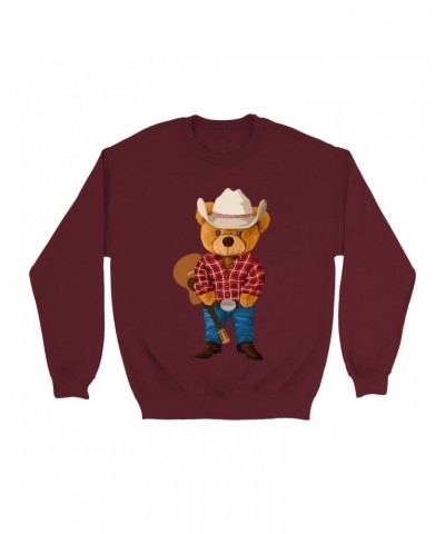 Music Life Sweatshirt | Country Western Teddy Sweatshirt $6.07 Sweatshirts