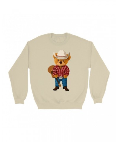 Music Life Sweatshirt | Country Western Teddy Sweatshirt $6.07 Sweatshirts