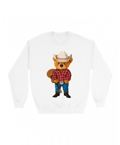 Music Life Sweatshirt | Country Western Teddy Sweatshirt $6.07 Sweatshirts