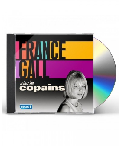 France Gall SALUT LES COPAINS CD $28.73 CD