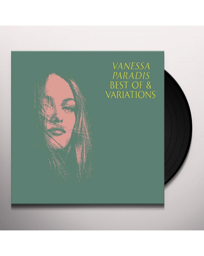 Vanessa Paradis Best Of & Variations Vinyl Record $11.55 Vinyl