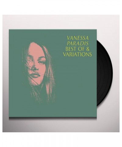 Vanessa Paradis Best Of & Variations Vinyl Record $11.55 Vinyl