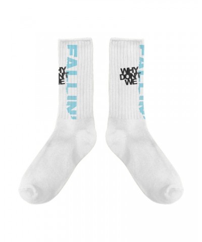 Why Don't We Fallin' Socks $6.15 Footware