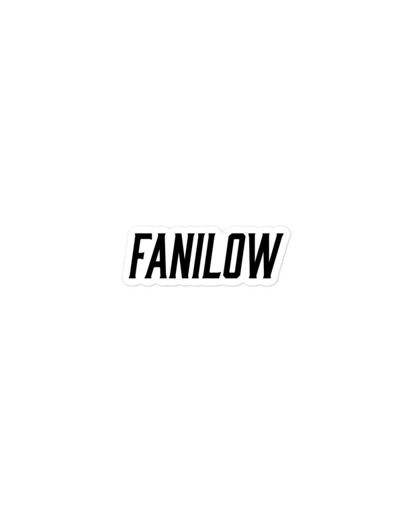 Barry Manilow FANILOW Sticker $24.15 Accessories