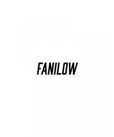 Barry Manilow FANILOW Sticker $24.15 Accessories