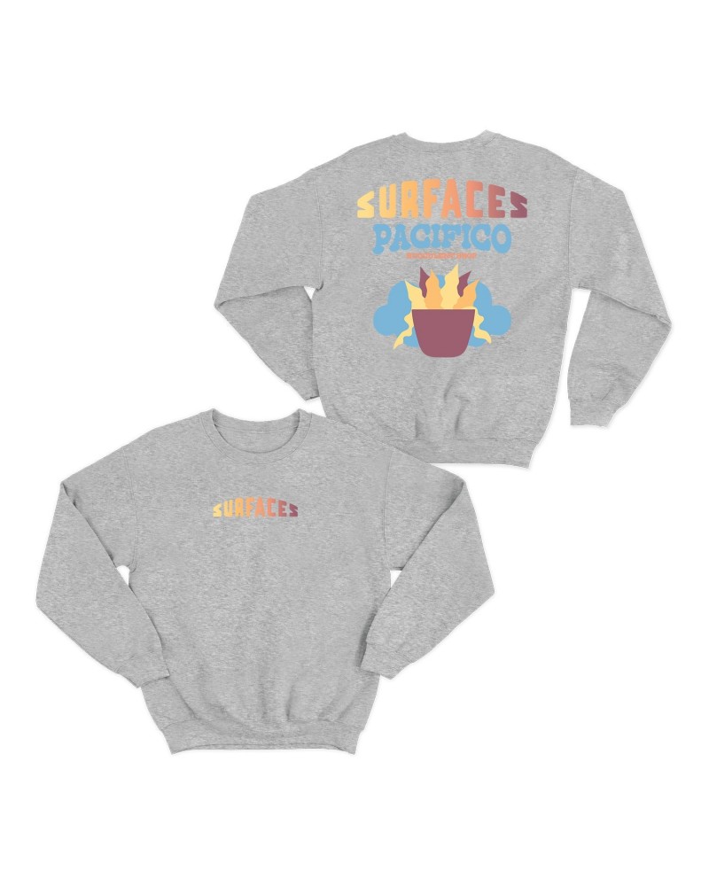 Surfaces Pacifico Crewneck $9.29 Sweatshirts