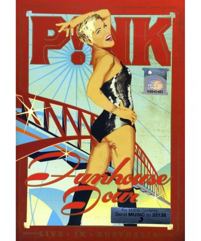 P!nk FUNHOUSE TOUR: LIVE IN AUSTRALIA DVD $4.64 Videos