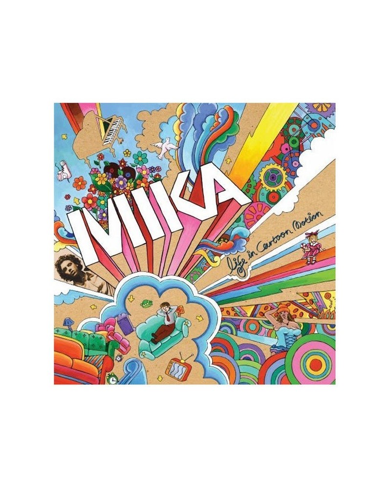 MIKA Life in Cartoon Motion CD $9.27 CD