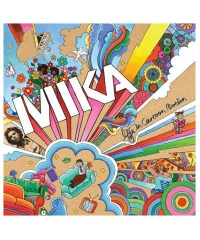 MIKA Life in Cartoon Motion CD $9.27 CD