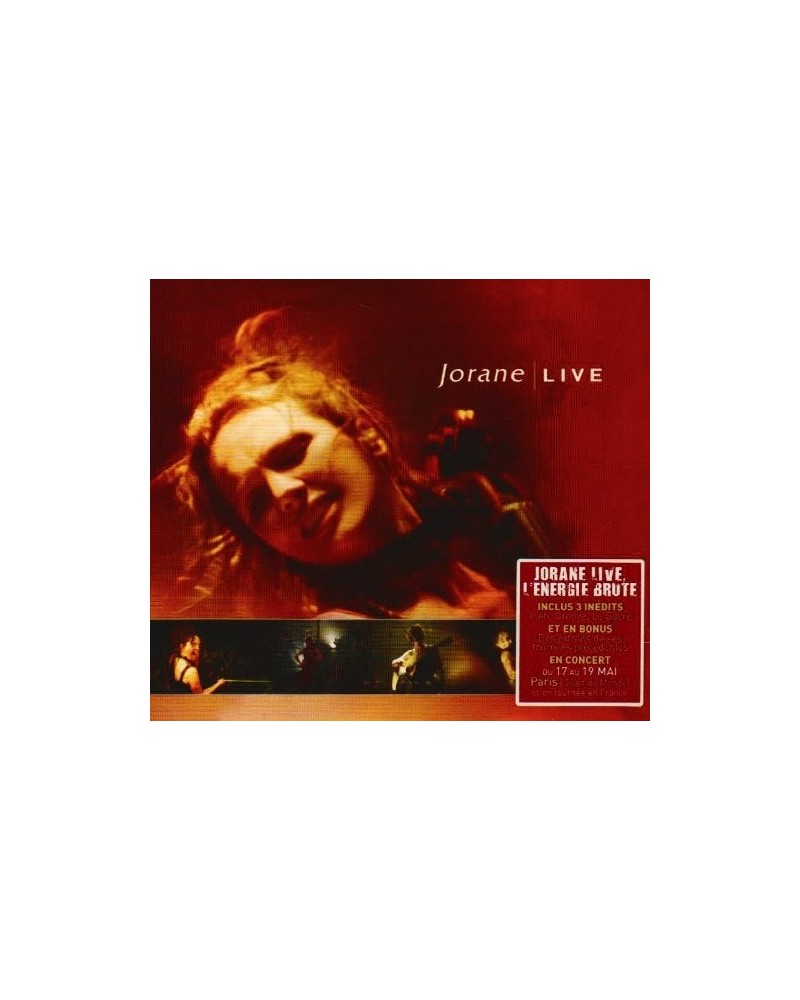 Jorane LIVE CD $12.25 CD