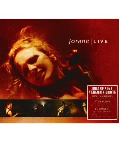 Jorane LIVE CD $12.25 CD