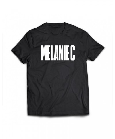 Melanie C (Black/White T-shirt) $9.59 Shirts