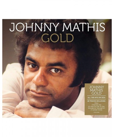 Johnny Mathis GOLD CD $14.69 CD