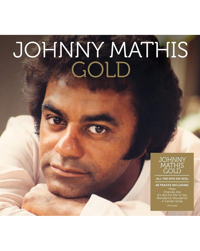 Johnny Mathis GOLD CD $14.69 CD