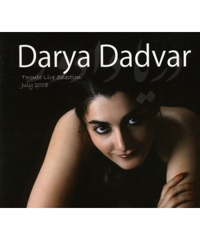 Darya Dadvar TORONTO LIVE 2008 CD $14.27 CD