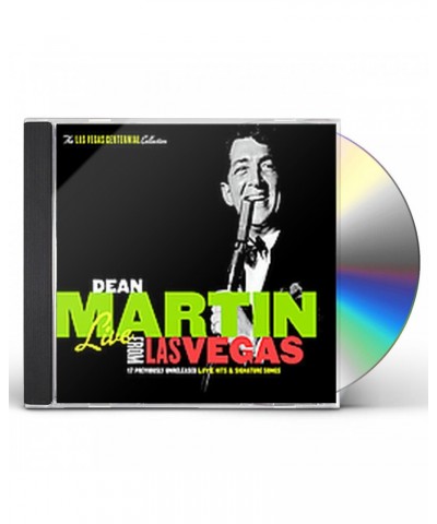 Dean Martin LIVE FROM LAS VEGAS CD $10.57 CD