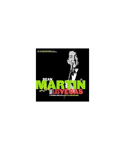 Dean Martin LIVE FROM LAS VEGAS CD $10.57 CD