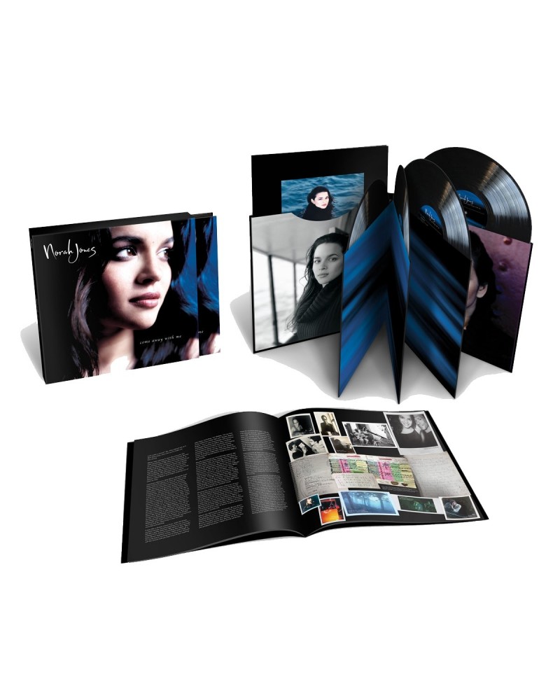 Norah Jones Come Away With Me 4 LP Super Deluxe Reissue (Vinyl) $7.01 Vinyl