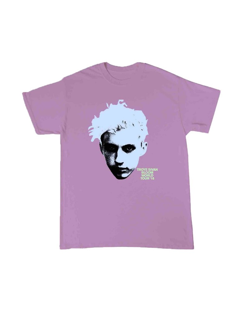 Troye Sivan EINSTEIN TEE – ORCHID $3.00 Shirts