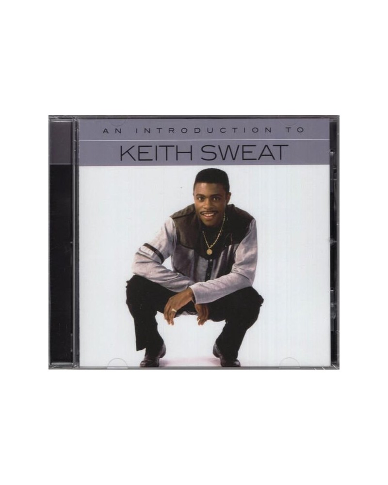 Keith Sweat AN INTRODUCTION TO CD $9.25 CD