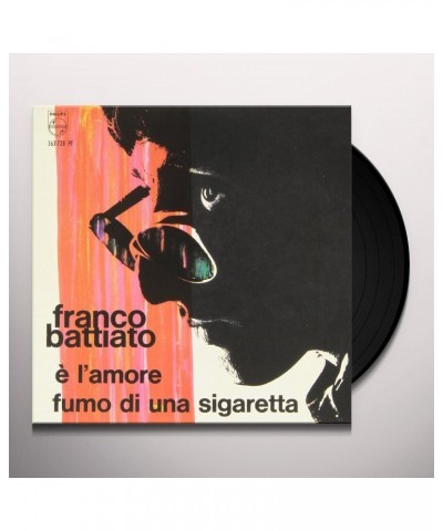 Franco Battiato E' L'AMORE / FUMO DI UNA SIGARETTA Vinyl Record $6.60 Vinyl